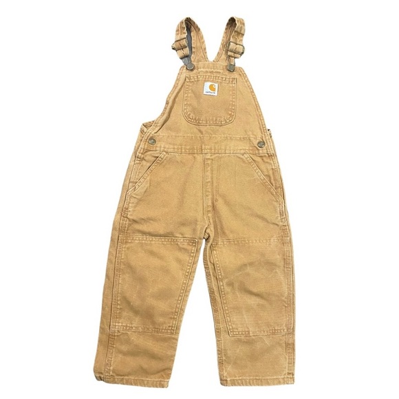 Carhartt Bottoms Carhartt Boys Overalls Poshmark